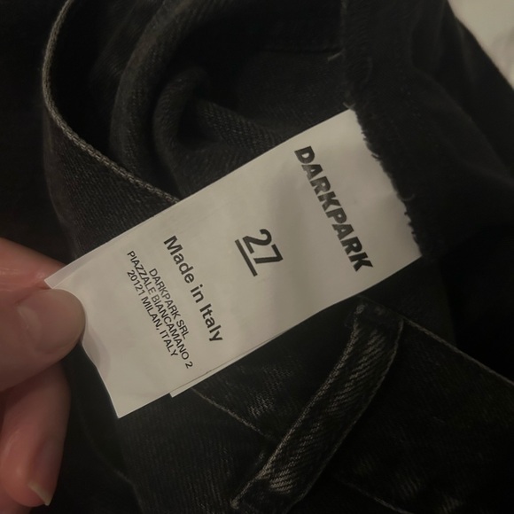 DARKPARK NWOT Lisa Loose Fit Carpenter Jeans - Picture 12 of 12